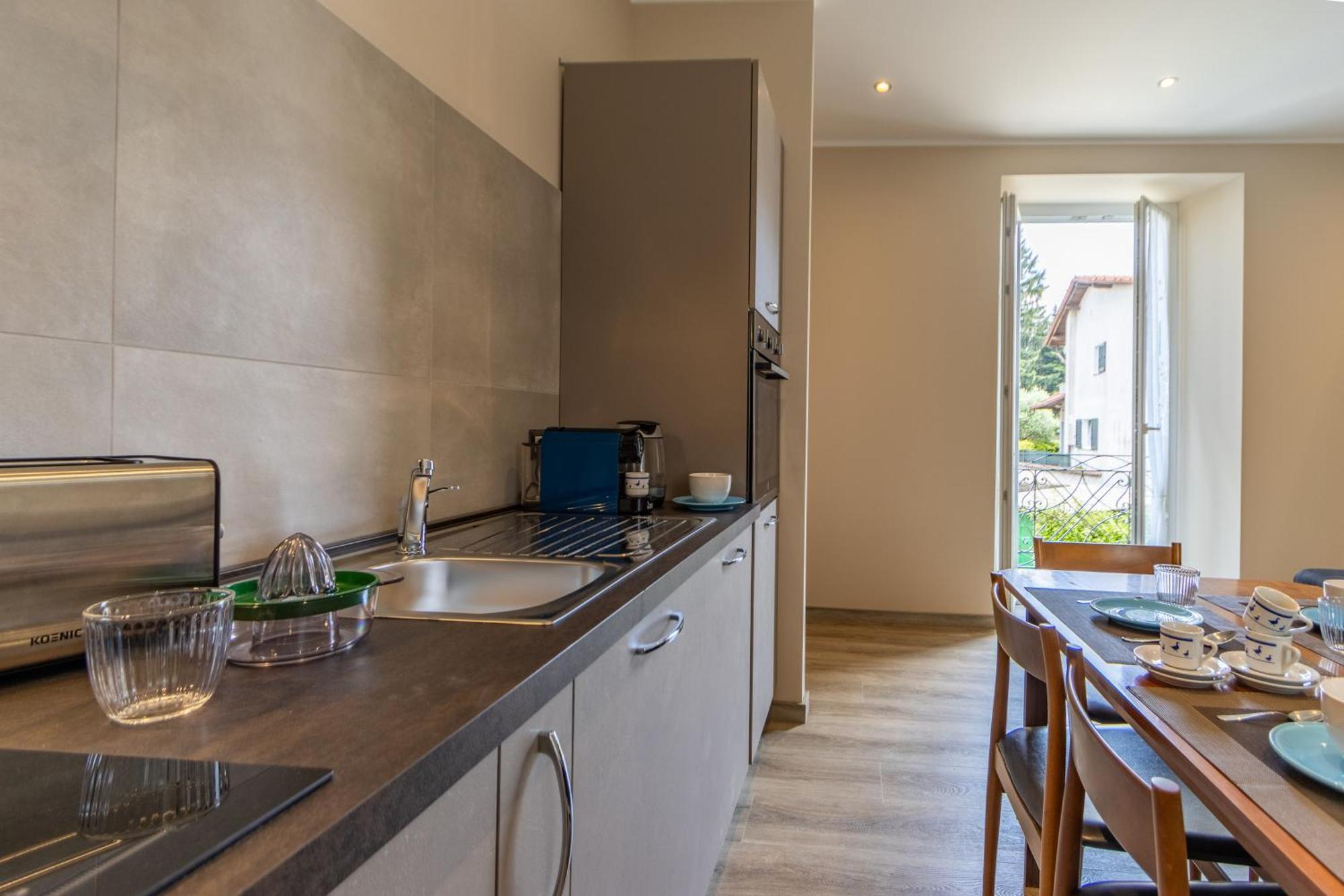 Le Dalie - Appartamento Stresa - Magognino Brisino Ngoại thất bức ảnh